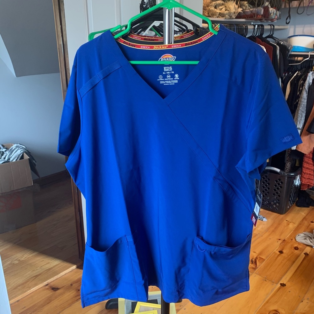 Bundle of dickies scrub tops